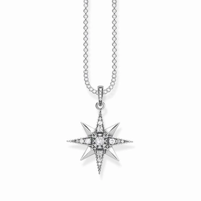 Thomas Sabo necklace Royalty Star white