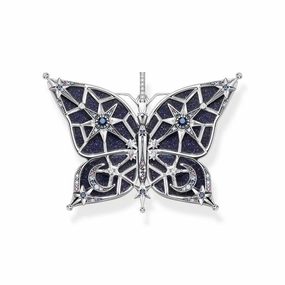 Thomas Sabo Pendant butterfly star & moon silver
