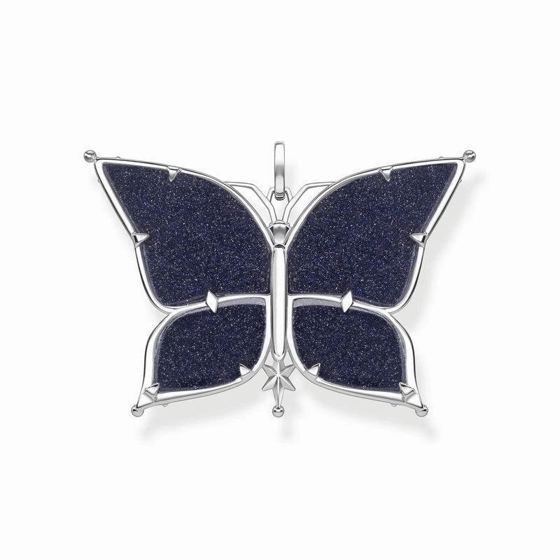 Thomas Sabo Pendant butterfly star & moon silver