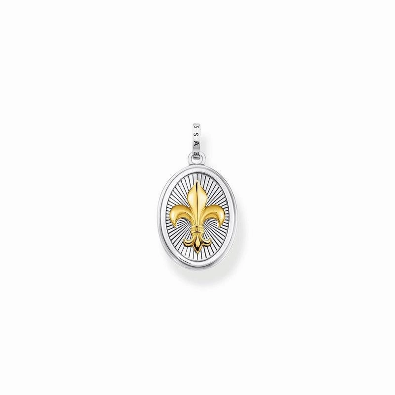 Thomas Sabo Pendant fleur-de-lis gold