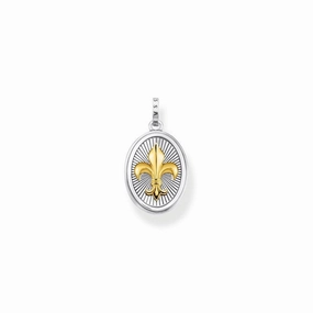 Thomas Sabo Pendant fleur-de-lis gold
