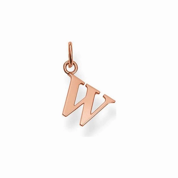 Thomas Sabo PENDANT LETTER W