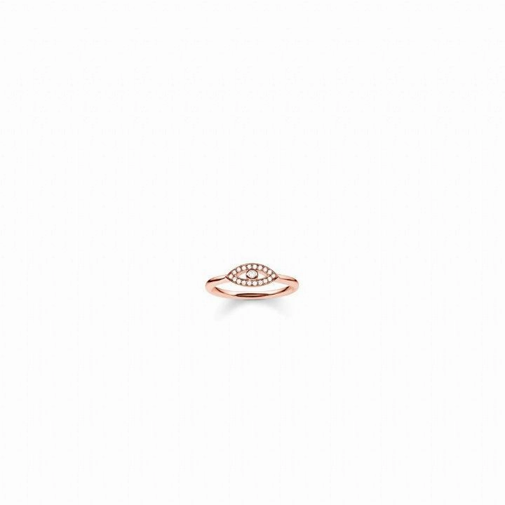 Thomas Sabo PINK GOLD WOMEN RING