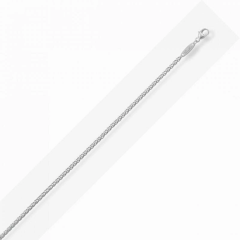 Thomas Sabo Plain Sterling Silver Necklace