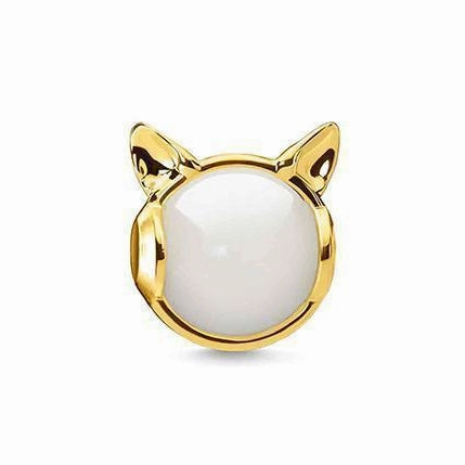 Thomas Sabo Quartz Cat Head Bead
