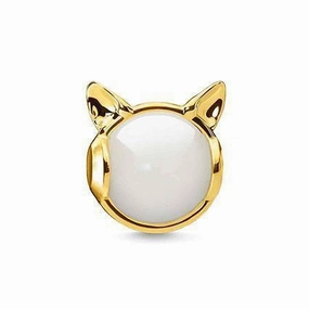 Thomas Sabo Quartz Cat Head Bead