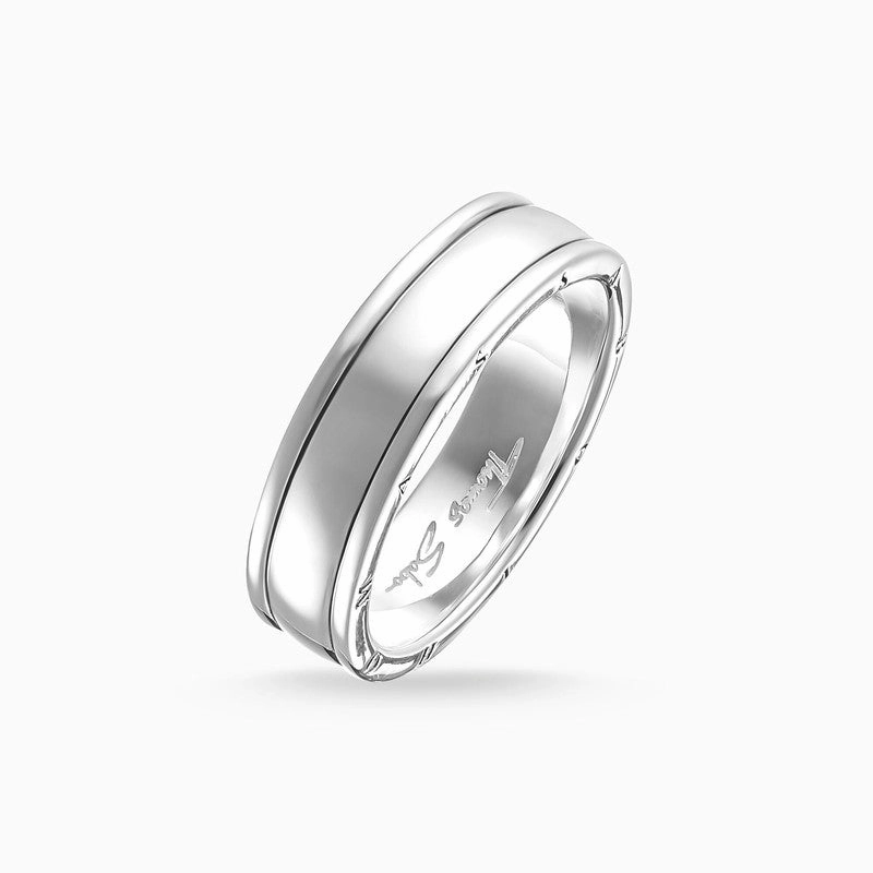 Thomas Sabo Ring - Band - Silver