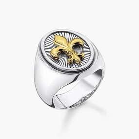 Thomas Sabo Ring - Fleur-De-Lis - Gold
