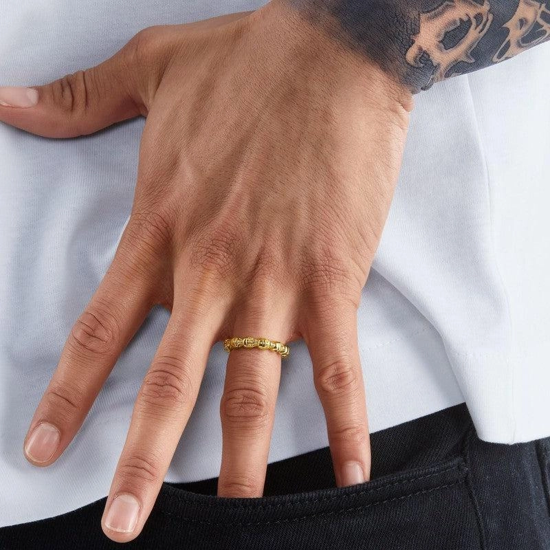 Thomas Sabo Ring - Skull - Gold