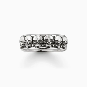 Thomas Sabo Ring - Skulls