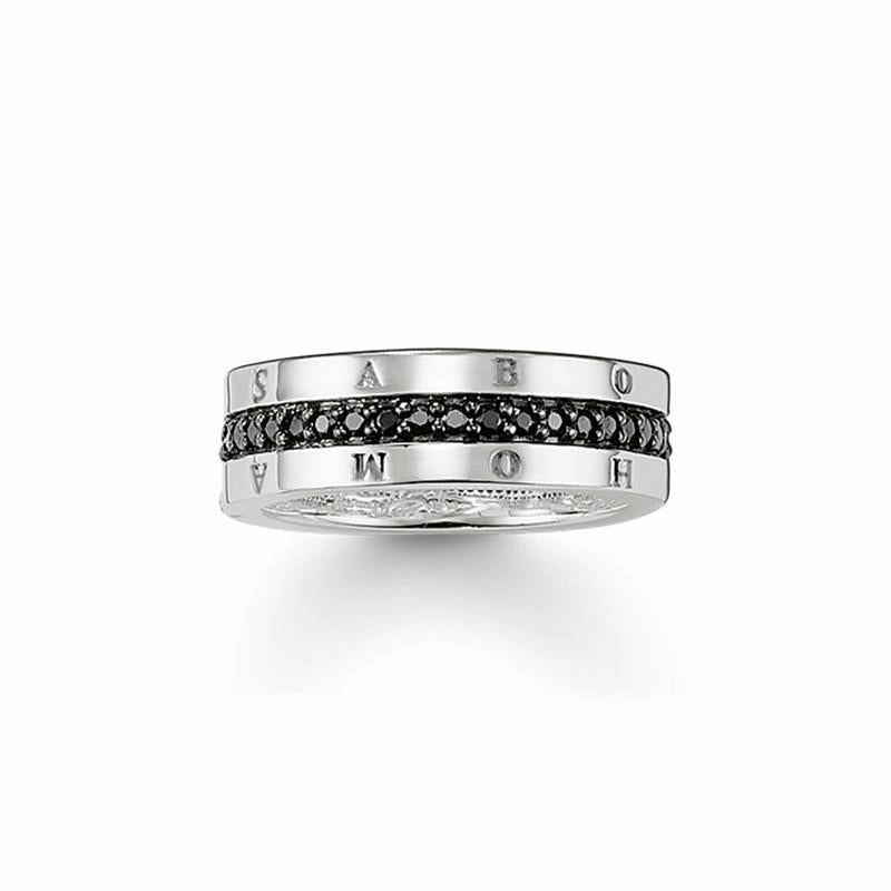 Thomas Sabo ring eternity classic black