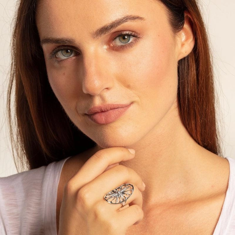 Thomas Sabo ring Royalty star silver