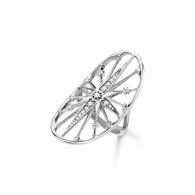 Thomas Sabo ring Royalty star silver