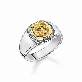 Thomas Sabo ring tiger gold