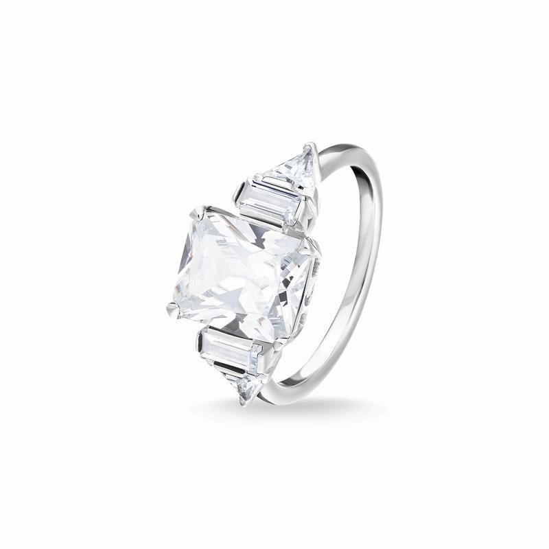 Thomas Sabo ring White stones