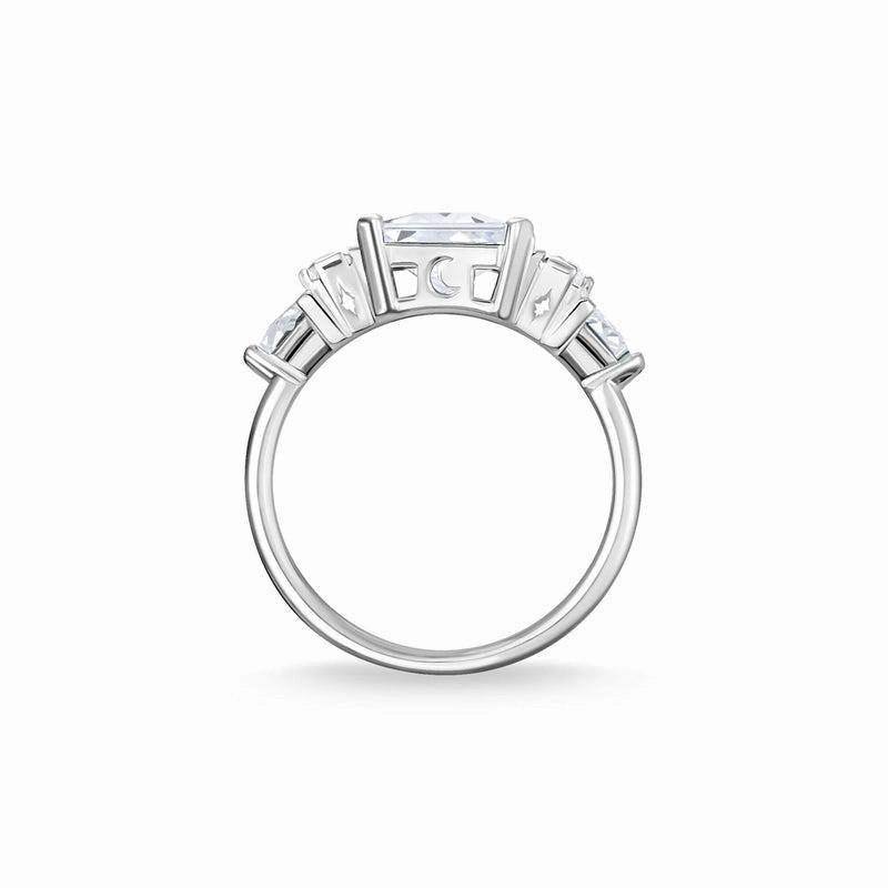 Thomas Sabo ring White stones
