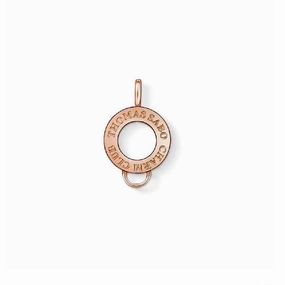 Thomas Sabo Rose Gold Charm Carrier