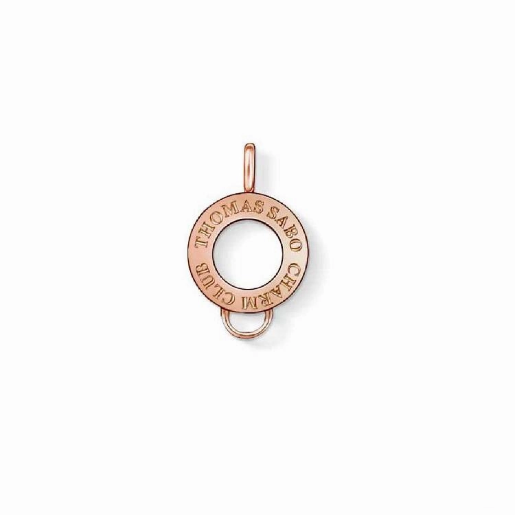 Thomas Sabo Rose Gold Charm Carrier