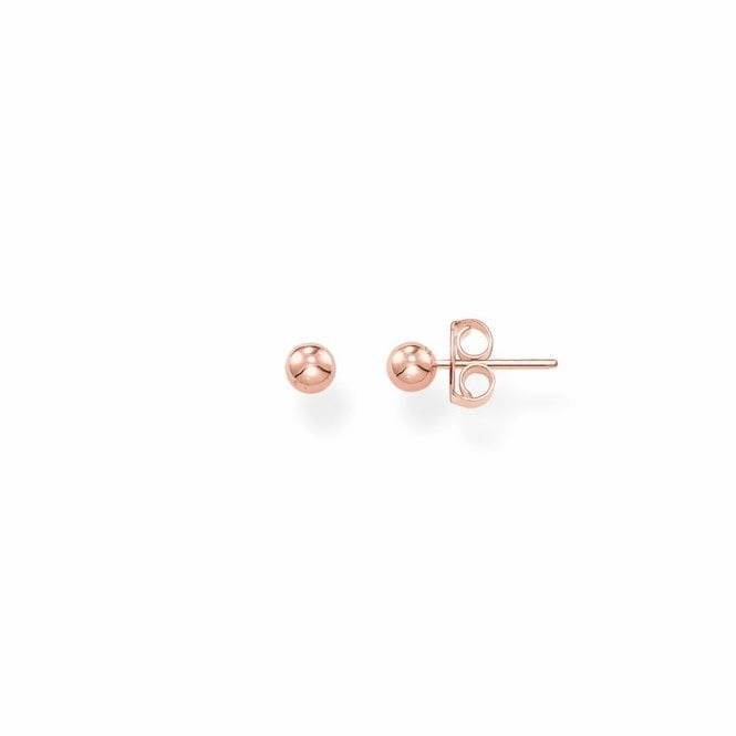 Thomas Sabo Rose Gold Dots Earrings