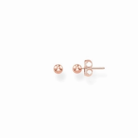 Thomas Sabo Rose Gold Dots Earrings