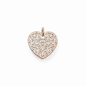 Thomas Sabo Rose Gold Heart Pendant