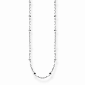 Thomas Sabo round belcher chain silver