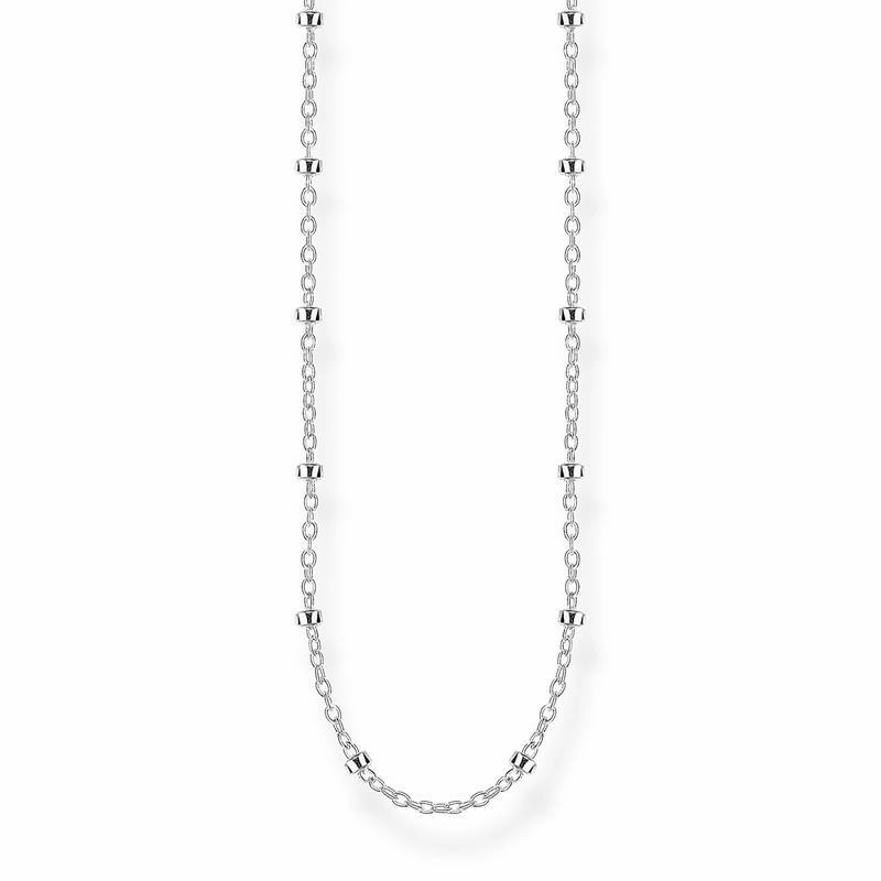 Thomas Sabo round belcher chain silver