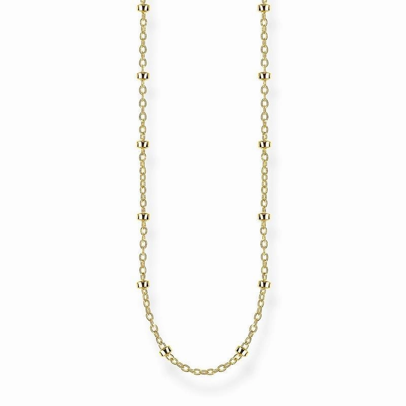 Thomas Sabo round belcher chain yellow gold