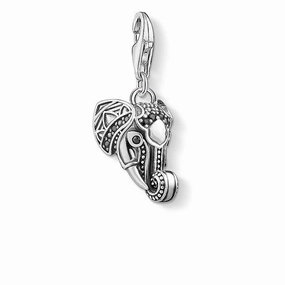 Thomas Sabo Silver Elephant Charm