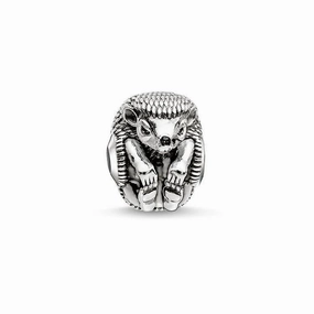 Thomas Sabo Silver Hedgehog Bead