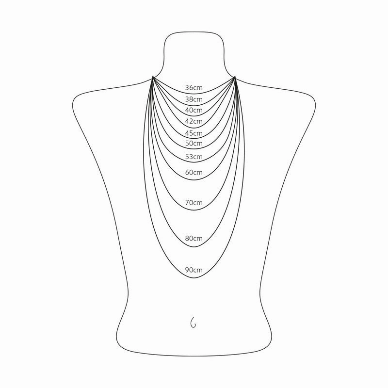Thomas Sabo Silver Necklace with White Heart-Shaped Stone