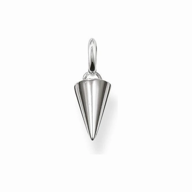 Thomas Sabo Silver Spike Pendant