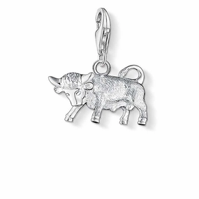 Thomas Sabo Silver Taurus Charm