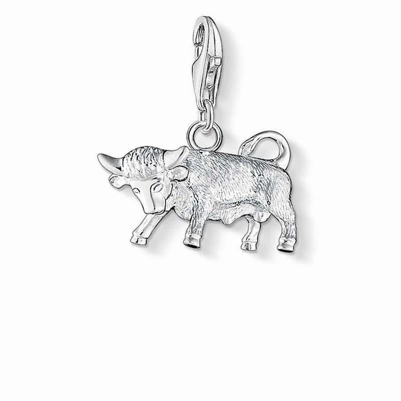 Thomas Sabo Silver Taurus Charm