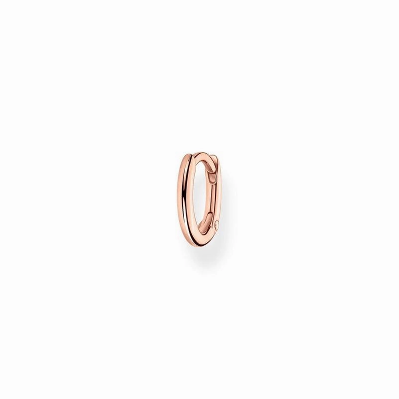 Thomas Sabo Single hoop earring classic rose gold
