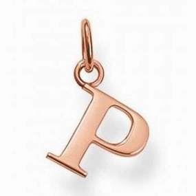 Thomas Sabo Special Addition Letter P Pendant