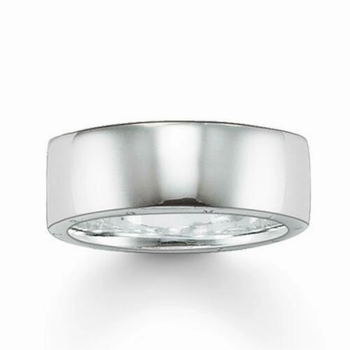 Thomas Sabo Sterling Silver Band ring Classic Unisex