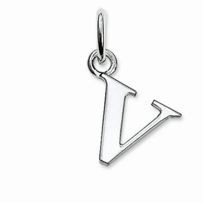 Thomas Sabo STERLING SILVER Letter V
