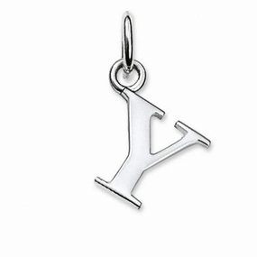 Thomas Sabo STERLING SILVER Letter Y