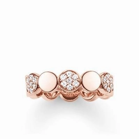 Thomas Sabo Sterling Silver Size O Glam & Soul Ring