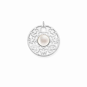 Thomas Sabo White Ornament Pendant