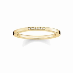 Thomas Sabo Women's Ring 925 Sterling Silver