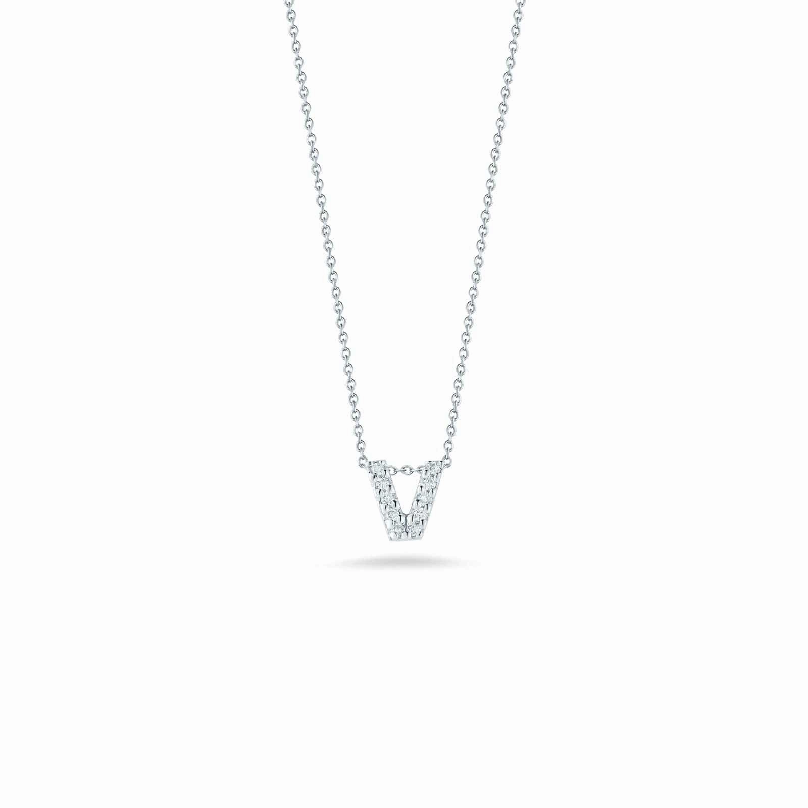 Tiny Treasures Initial Pendant