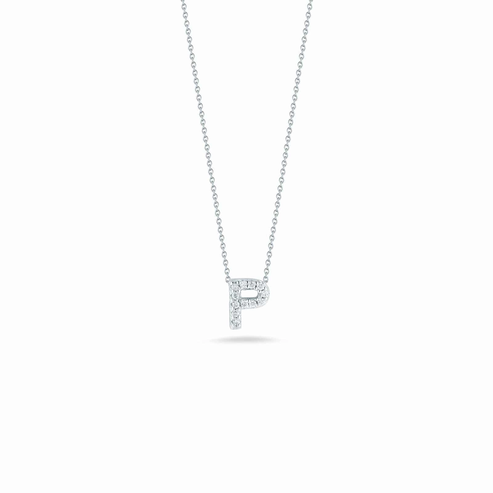 Tiny Treasures Initial Pendant