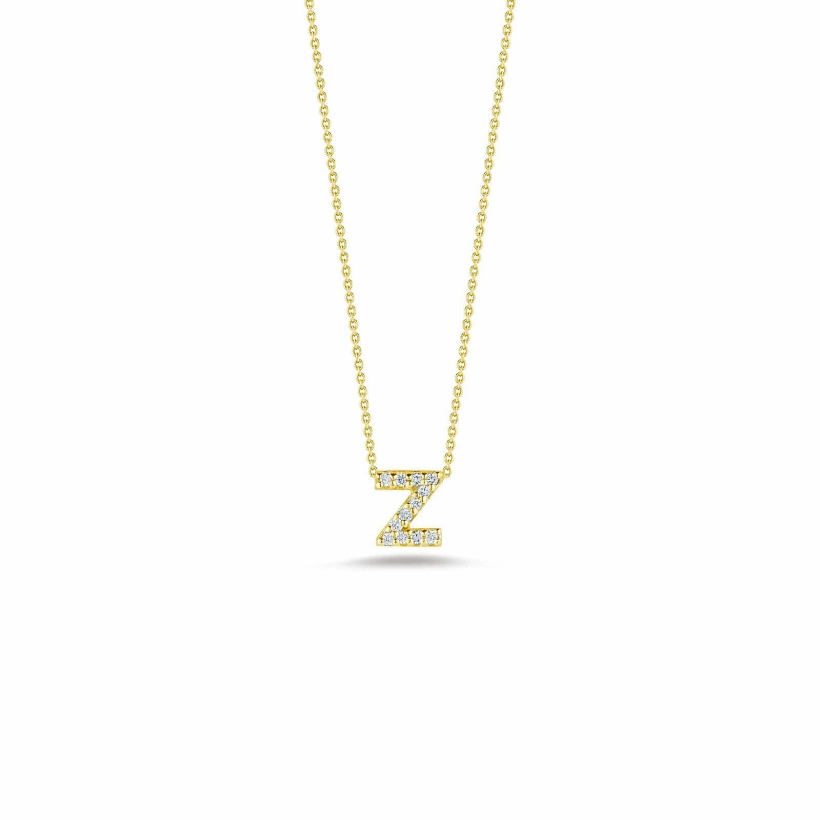 Tiny Treasures Initial Pendant