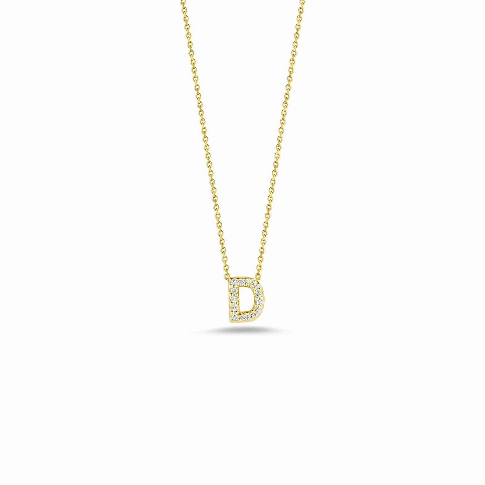 Tiny Treasures Initial Pendant