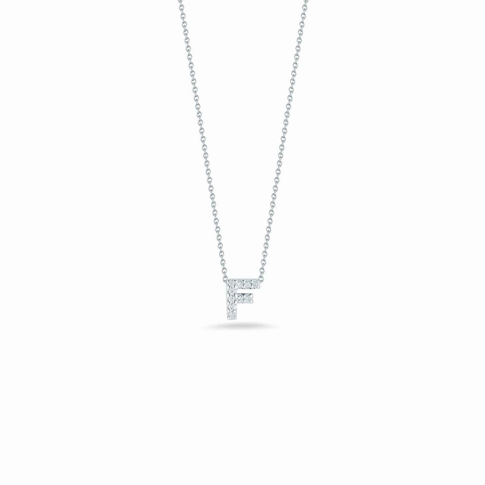 Tiny Treasures Initial Pendant