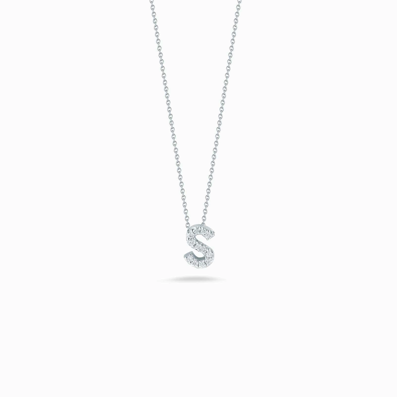 Tiny Treasures Initial Pendant