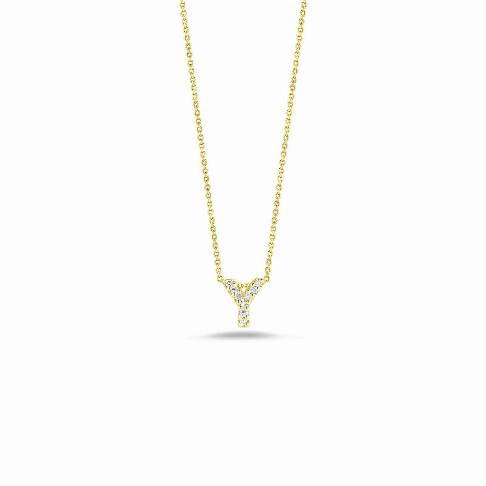 Tiny Treasures Initial Pendant