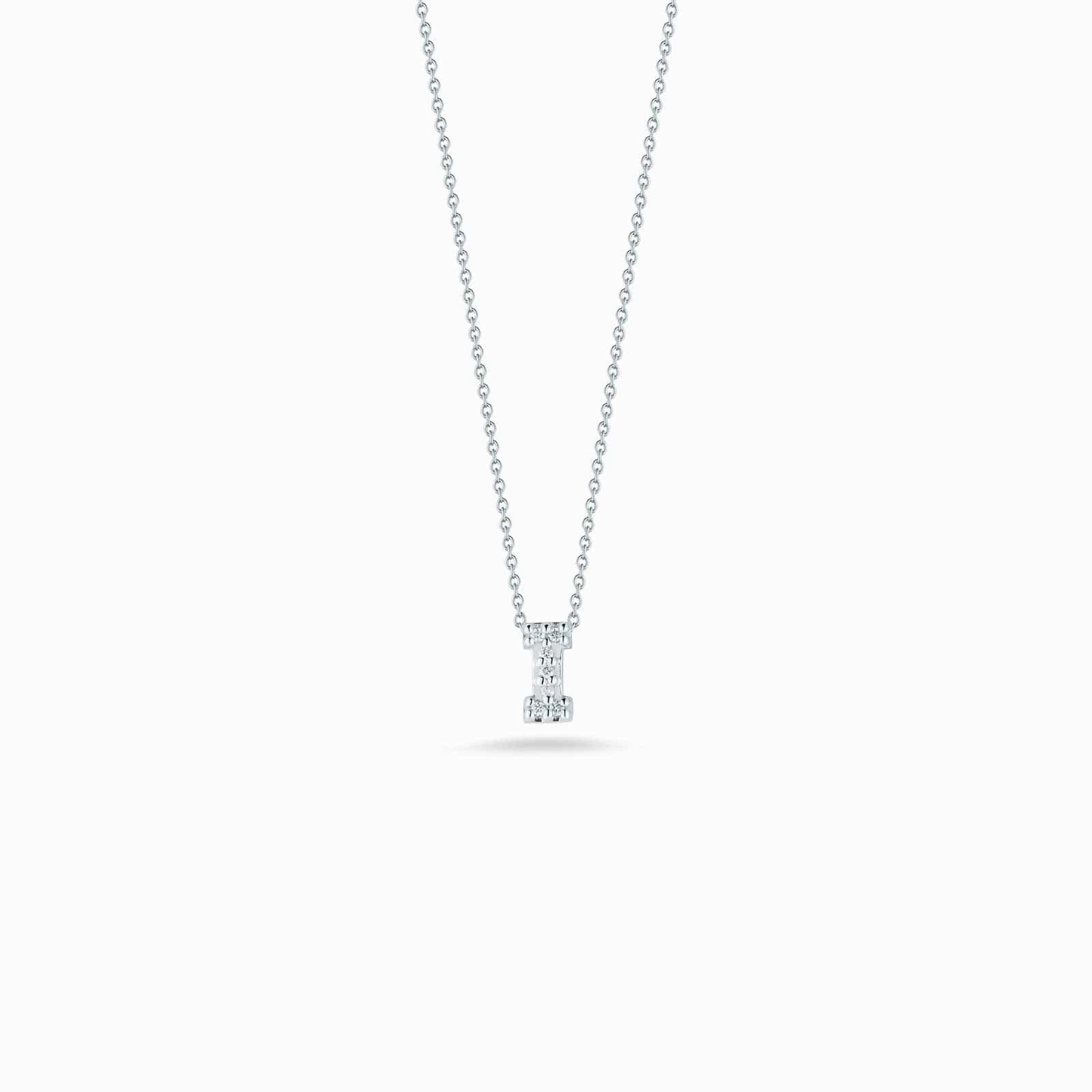 Tiny Treasures Initial Pendant